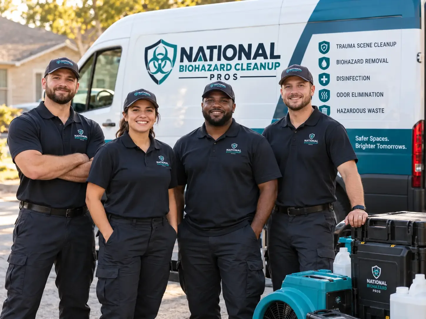 Biohazard Cleanup company in Wood Ridge, NJ
