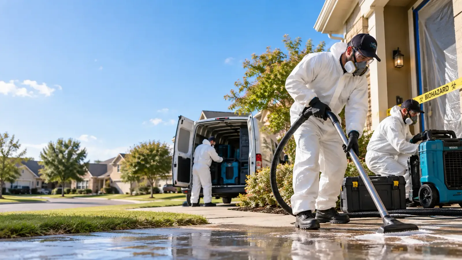 Biohazard Cleanup in Wood Ridge, NJ